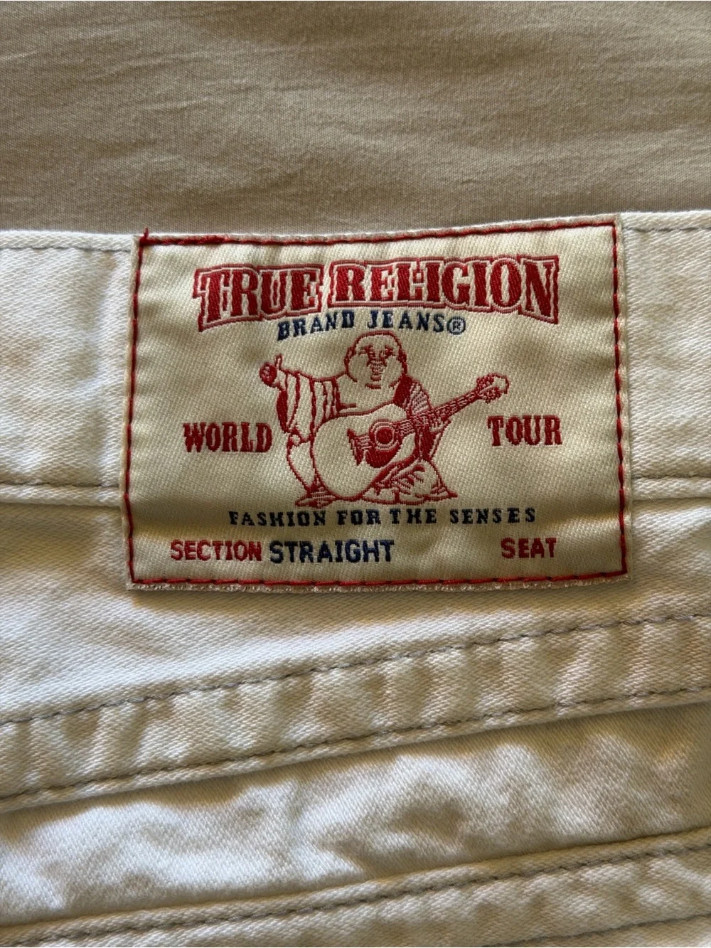 True Religion Men's Straight Jeans Size 30